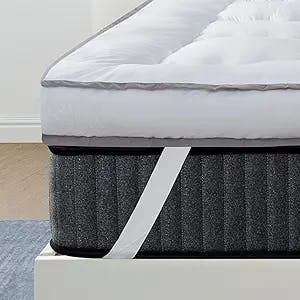 The QUEEN ROSE Mattress Topper Queen is a game-changer for anyone who wants