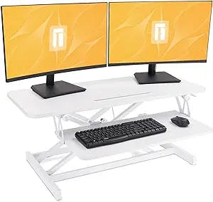 From Sitting to Standing and Back: A FEZIBO Standing Desk Converter Review
