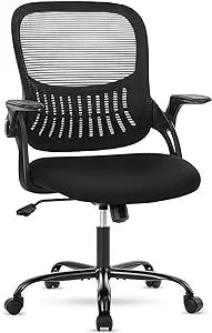 "Flippin' Fantastic Ergonomic Desk Chair for a Pain-Free Workday!"