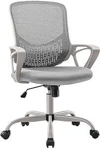 Bottom Line: The Ergonomic Office Chair is an affordable and stylish option