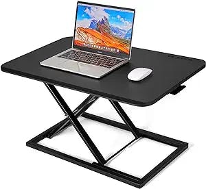 Transform Your Home Office Game with the biueus Height Adjustable Standing 