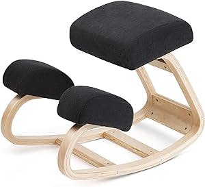 Luxton Ergonomic Kneeling Chair: The Ultimate Back-Saving Office Companion 