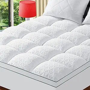 Get Your Beauty Sleep Back - HARNY Bamboo Mattress Topper