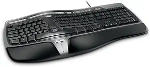 Microsoft Natural Ergonomic Keyboard 4000 for Business - Wired