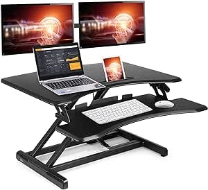 The FLEDEX Standing Desk Converter: The Ultimate Solution for Pain-Free Pro