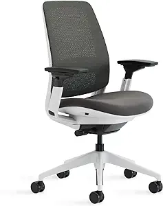 Steelcase Series 2 Office Chair, Seagull Frame, Cogent Connect Graphite