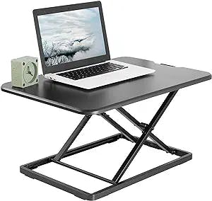 Stand Up for Your Health with VIVO's Ultra-Slim Desk Riser!