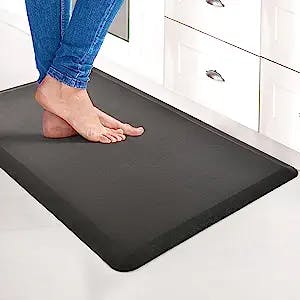 Stay comfortable and hip-pain-free with Art3d Anti Fatigue Mat! 