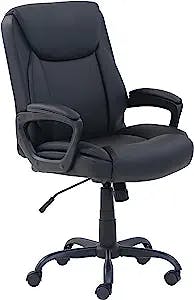The Ultimate Office Chair for Ergonomic Health: Amazon Basics Classic Pures