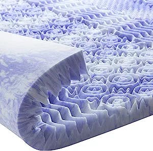 Sleep Like a Queen: Dreamsmith 3 Inch 7-Zone Memory Foam Mattress Topper