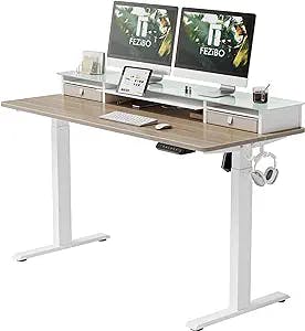 Get Your Work Flowing with FEZIBO Electric Standing Desk