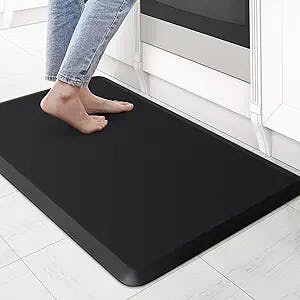 "Step Up Your Kitchen Game with KitchenClouds Anti Fatigue Mat: A Review by