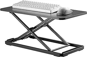 Sit, Stand, and Slay with the Mount Plus KBT10 Ultra Slim Laptop Stand