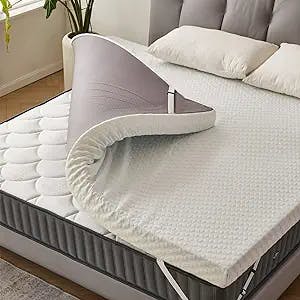 Gel-Infused Memory Foam Mattress Topper: The Miracle Cure for Your Lower Ba