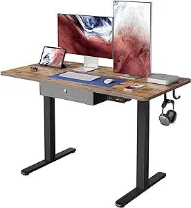 Standing up for My Back: FEZIBO Desk Review