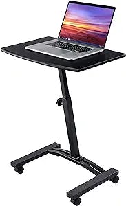 Seville Classics Airlift Mobile Laptop Stand: The Perfect Solution for Your