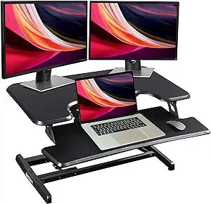 Get Your Back in Shape with ADAPTZONE Standing Desk Converter: A Review