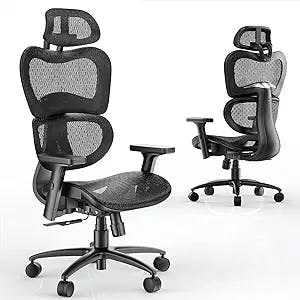 Tatub Mesh Ergonomic Office Chair: The Ultimate Seat for a Pain-Free Life