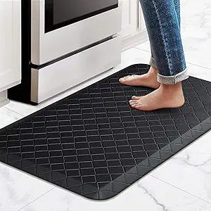 Cook in Comfort with the HappyTrends Kitchen Mat