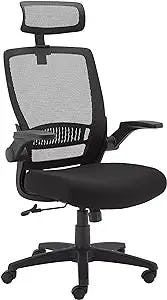 The Coolest High-Back Mesh Chair for Your Office Space: Amazon Basics Ergon