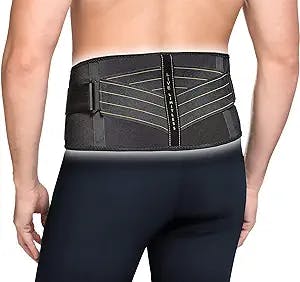 Bling Your Back: Rock Your Style with Copper Fit Pro Back Belt Compression 