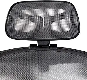 New Headrest for Herman Miller Classic and Remastered Aeron Office Chair Black Headrest Only - Chair Not Included