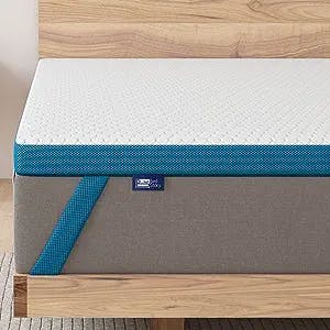 Get Your Beauty Sleep with BedStory 3 Inch King Size Mattress Topper Memory