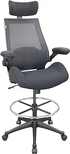 The BOLISS Ergonomics Office Computer Drawing Desk and Chair Height Adjustm