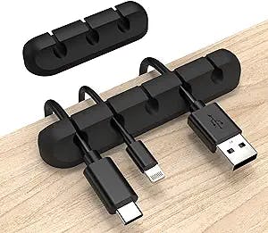 Untangle Your Life with INCHOR Cord Organizer - The Perfect Cable Managemen