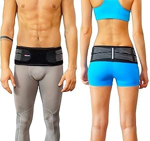 Hip Brace That Saved My Lower Back: Rassfit's SI Belt Review 