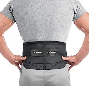 Get Your Back in Shape with the Mueller 255 Lumbar Support Back Brace