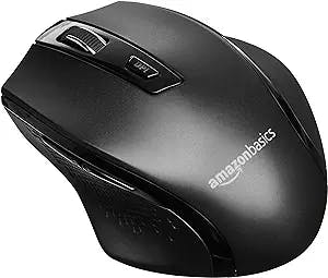Ergonomically Designed Mouse That Will Save Your Lower Back: Amazon Basics 