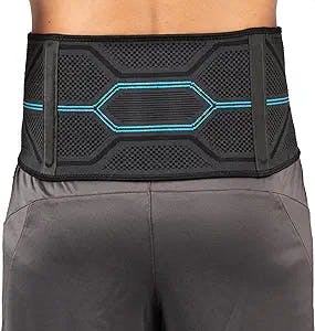 Back Pain Busted: Copper Fit ICE Unisex Compression Brace with Menthol
