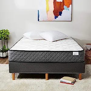 "Get Your Zzz's on with the Amazon Basics Hybrid Mattress - A Dream Come Tr