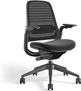 The Ultimate Work Chair: Steelcase Series 1 Work Office Chair - Licorice